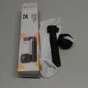 K&F CONCEPT Magnetic Quick Release Foldable Selfie Stick Compatible with Insta360 X5, 89cm/35inch Aluminum Alloy Extension Rod Invisible Pole, Adjustable Handle Grip with Safety Lock for X4 Air