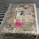 Area Rug 8x10 Washable Rug Brown Vintage Traditional Mat Distressed Indoor Foldable Thin Retro Accent Floral Non Slip Carpet Living Room Dining Room Office (Green and Brown)