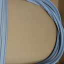 W10830162 Refrigerator Door Seal, 1-Pack W10830162 French Refrigerator Door Gasket Compatible with Whirlpool etc, Fit Model WRF535SMBW00, KBFS20EVMS13, Replaces 12723206AP W10179332, 39.7 x 16.9"