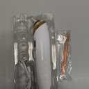 2026 Blackhead Remover with 5 Suction Heads & 4 Gold Extractor Needles, Electric Blackhead Vacuum Pore Vacuum for Deep Facial Cleaning, USB Rechargeable for Women & Men-Khaki