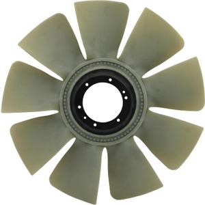 SCITOO Engine Radiator Cooling Fan Assembly Compatible with Dodge for Ram 03-09 2500, 03-08 for 3500 5.9L & 07-09 2500, 07-10 for 3500, 08-10 4500 5500 6.7L Replace#620065