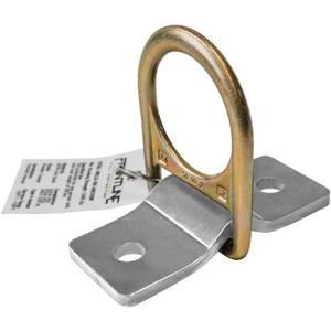 Frontline SBW01 Weld/Bolt-on Steel and Concrete Anchor | ASTM rated steel | can install and tie-off in multiple directions | Reusable Anchor | ANSI, OSHA & EN Compliant