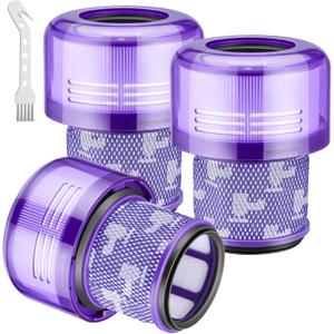 Outsize Replacement Filter Compatible with Dyson V11 Outsize, V11 Outsize Origin, Outsize,Outsize Plus, Outsize+, Outsize Absolute+, SV16, SV29 Vacuum Cleaner, Compare to Part 970422-01, 3 Pack