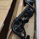 MaxxHaul 50025 Hitch Mount 2 Bike Rack For Cars, Trucks, SUV's, Minivans - 100 lb. Capacity