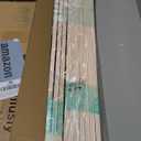 Meliusly Twin Bed Slats 37x75  Heavy Duty 0.6 Inch Thick Replacement Wood Slats for Twin Size Bed Frame, Slatted Bed Base with Under 2.5 Inch Spacing, Wooden Mattress Support Slats for Platform Bed
