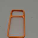 TORRAS for iPhone 17 Pro Case, Beyond Military-Grade Protection, Camera Control Button, DIY Buttons, Translucent Matte Slim Thin Shockproof Hard Back Anti-Scratch case for iPhone 17 Pro, Cosmic Orange