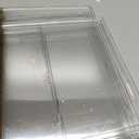 Jumbo Convertible Acrylic Display Case - 3-Tier or Open Space for 6"-18" Collectibles, Magnetic Door Removable Shelves for Statues & Plush Dolls (Extra Large 3-Tier (14.5"x11.5"x19.6"))