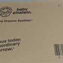 Baby Einstein Sea Dreams Soother Musical Crib Toy and Sound Machine, Newborn and up (Neutral)