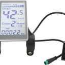 Electric LCD Display Replacement for eBikes & Scooters