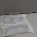 livho High Tech Blue Light Glasses - Advanced Blue Light Blocking Computer Glasses - Screen Fatigue & UV Protection (*B11 Light Black+ Dark Blue)