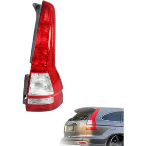 1 Pcs Right Side Tail Light Assembly Replacement for CRV 2007 2008 2009 2010 2011 Passenger Side Tail Lamp