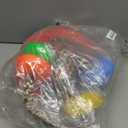 DECOR LIFE Tree Swing for Kids, Adjustable Rope Disc Swings for Outside with Platform Carabiners and Strap Outdoor, Playground Accessories, Red