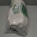 Double Hammock 2 Person Extra Large 220x150cm Total Length 330cm Load 500lb Canvas Cotton Hammock for Patio Porch Garden Backyard Lounging Outdoor and Indoor with Removable Spreader bar (Orignal White)