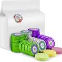 Shower Steamers Multi-Quantity Packed (45PCS) Women/Men Gift SetLavender, Verbena, Eucalyptus Aromatic Shower Bombs, Individually Wrapped Tablets for Mother's Day & Anniversaries