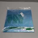 5052 H32 Aluminum Sheet Metal 12 x 12 x 1/64 (0.02) Inch Flat Plain Thin Aluminum Plate Covered with Protective Film, Rectangle Aluminum Metal Plate for Crafting, Industrial, 0.5mm