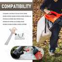 610004-01 Shoulder Bag, Compatible with Black & Decker 614000401 BV005, BV-005, BV2500 BV4000 Leaf Blower