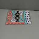 8-Pack-Closet-Organizers-and-Storage,Sturdy Organization-and-Storage-Hangers-Space-Saving for Wardrobe,Dorm-Room-Essentials for College Students Girls Smart Clothes Hanger