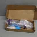 Eaasty Dessert Decorating Syringe Set, Cupcake Frosting Filling Injector with 7 Plastic Icing Nozzles and 3 Cream Scrapers Dessert Cream Piping Syringe Nozzles Kits for Cake