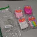 Gifts for Kids 4 Packs Unicorn Purses Fashion Fidgets Fashion Pop Purse Push Bubbles Fidget Toy Rainbow Unicorn Purse Wallet Ladies Bag Silica Dimple Crossbody Bags