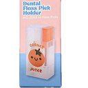 Dental Floss Pick Holder INCLUDES 10 Floss Picks