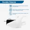 2 x Dishwashers Water Level Float Switch Assembly Compatible with Frigidaire Kenmore Crosley White-Westinghouse Gibson Kelvinator Dishwashers Replace#: 154773201