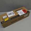 Blanket Ladder, 5-Tier Towel Holder with 4 Removable Hooks, Farmhouse Wall Leaning Decorative Rack Shelf, Wooden Towel Display Rack, Quilt Ladder for Living Room, Bedroom, White