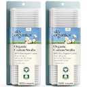 Sky Organics Organic Cotton Swabs 1000 Ct, 100% Pure, Naural, Chlorine-Free
Hypoallergenic Organic Cotton For Skincare, Self-Care And Everyday Use. Gentle, Strong, Sustainable, Vegan and Cruelty-Free.