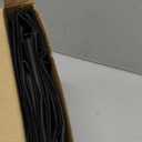 Fixwal Hat Organizer for Baseball Caps, 16 Pocket Over The Door Hat Rack For Storage Closet Wall, Cap Holder Hanger with Large Clear Pockets & 2 Hooks, Hat Storage to Protect and Display, Black