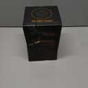 Veken Coffee Canister with Window, Airtight Stainless Steel Kitchen Food Storage Container with Lids, Date Tracker and Scoop for Grounds Coffee, Beans, Tea, Flour, Cereal, Sugar Jars, 22OZ, White