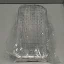 Bathroom Counter Organizer Cosmetics Skincare Organizers Skincare Makeup Organizer Countertop Holder for Perfume-2 Tier-Clear (11" x 5.9" x 10.6")