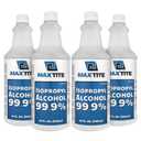 MaxTite Isopropyl Alcohol 99.9% (1 Gallon (32oz, 4 Pack))