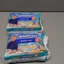 2 x Pampers Swim Diapers - Splashers - Size 4, 18 Count, Gap-Free Disposable Baby Swimming Pants