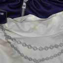 Girls Fashion Singer Outfit Youth Halloween Clothes Party (9-10 Years, Yellow)