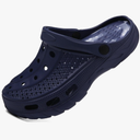 ChayChax Men's and Women's Arch Support Clogs Garden Shoes Slip-on Outdoor Beach Slippers with Removable Cushion Footbed Size 44