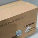 LivDry Large Ultimate Adult Incontinence Underwear, High Absorbency, Leak Cuff Protection, L, 60-Pack