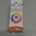 14-URS Reagent Test Strips [120 ct] for Urinalysis and Detection of UTI, LEK, Pro, Ket and More, Comprehensive Test - for Men & Women at Home Use with Reliable Results in 60 sec.