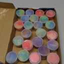 JOYIN Slime Party Favors, 24 Pack Galaxy Slime Ball - Stretchy, Non-Sticky, Mess-Free, Stress Relief, and Safe - Toys for Girls and Boys - Classroom Reward, Party Supplies