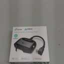 Kasa Outdoor Smart Plug, Smart Home Wi-Fi Outlet with 2 Sockets, IP64 Weather Resistance, Compatible with Alexa, Google Home & IFTTT, No Hub Required, ETL Certified(EP40), Black