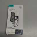 ESR for iPhone 17 Case, Camera Control, Compatible with MagSafe, Shockproof Military-Grade Protection, Magnetic Phone Case for iPhone 17, Classic Hybrid Case, Clear Shimmer