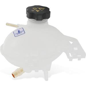 Engine Coolant Recovery Radiator Reservoir Tank with Cap Replacement For Jeep Compass 2017-2022 Replacement For Jeep Renegade 2015-2018 Replacement for Fiat 500X 2016-2018 Replaced 68289857AA Coolant