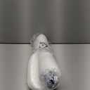 Accessories D-Shaped Chair Cushions, 2" Thick Dining Chair Pads with Ties and Removable, Machine-Washable Cover, 17" x 16", Pinstripe Blue