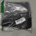 IUGA Capri Leggings for Women Tummy Control Compression Leggings Workout High Waist Athletic Yoga Pants with Pockets (Black)