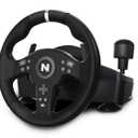 Nitho Drive Pro V200 PC Gaming Racing Wheel with Pedals and Shifter, Steering Wheel Compatible with PC, PS4, Switch 2/Switch, Xbox Series X|S and Xbox One, 270 Car Driving Simulator with Vibration
