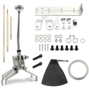 TH350 Transmission Shifter for GM Turbo 350 Automatic Transmissions Complete 12" Stick