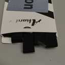 Stretching Strap Yoga Straps for Physical Therapy, 10 Loops Non-Elastic Stretch Band for Pilates, Flexibility, Exercise and Gymnastics (Black)