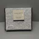 Laura Ashley - Sheets, Cotton Percale Bedding Set, Lightweight & Breathable Room Essentials (Heirloom Ditzy Green, Twin)