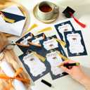 MotiMind 48 Set Graduation Party Invitations Cards with Envelopes Class of 2026 Graduation Invitations Cards with Tassel Congrats Announcements Invite for High School College Celebration Party