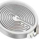 Upgraded 6.5 in W10823711 W10823704 MEE62385001 DG47-00060A Range Surface Element Compatible with LG MEE62385001, Compatible with Samsung DG47-00060A, Compatible with Whirlpool W10823711 Element