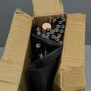 30Feet Chimney Sweep Kit,8 in Brush Head,Dryer Vent Cleaner Kit, Chimney Sweep&Chimney Cleaning Kit, Rotary Chimney Cleaning System for Flue/Fireplace/Sewage Pipe/Hood with 23 Nylon Flexible Rods (Large)