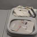 Joseph Joseph Tota 90 liter/23.8 gallon Laundry Hamper Separation Basket with lid, 2 Removable Washing Bags with Handles - Ecru